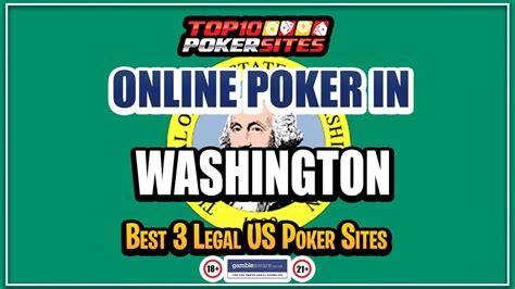 Washington online poker crime